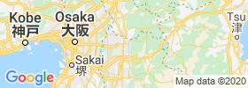 Haibara Akanedai map